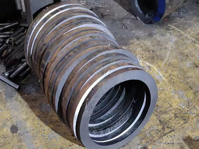 城步30CrMo无缝钢管切割